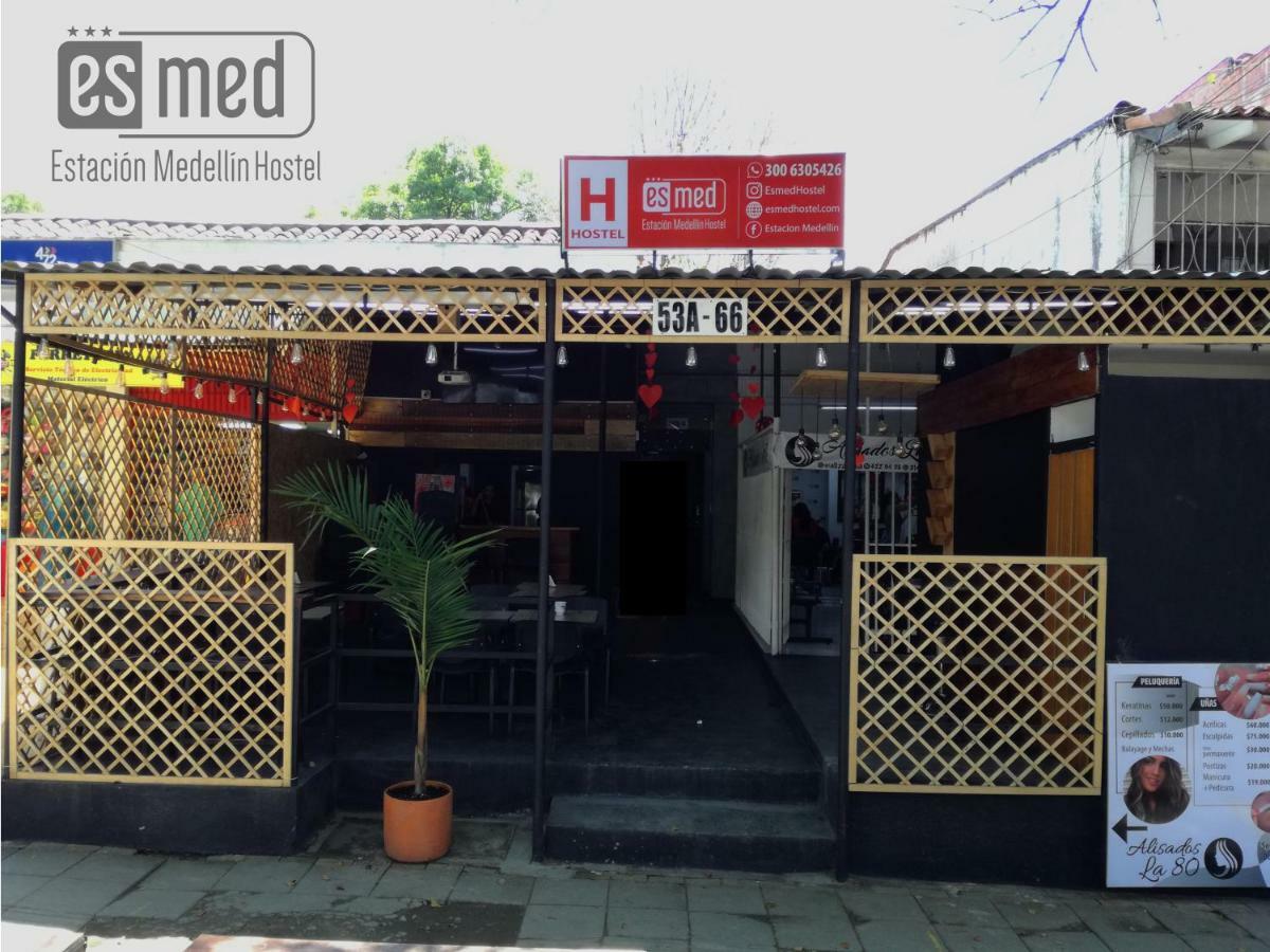 Esmed Hostel 麦德林 外观 照片